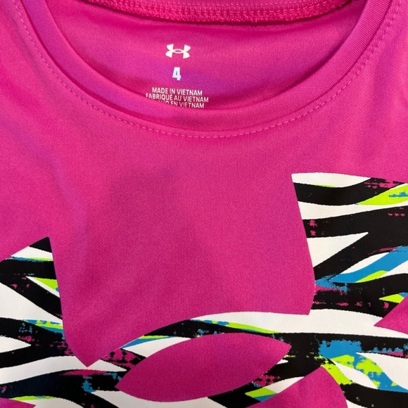 Under armour girls shirt - Picture 2 of 2